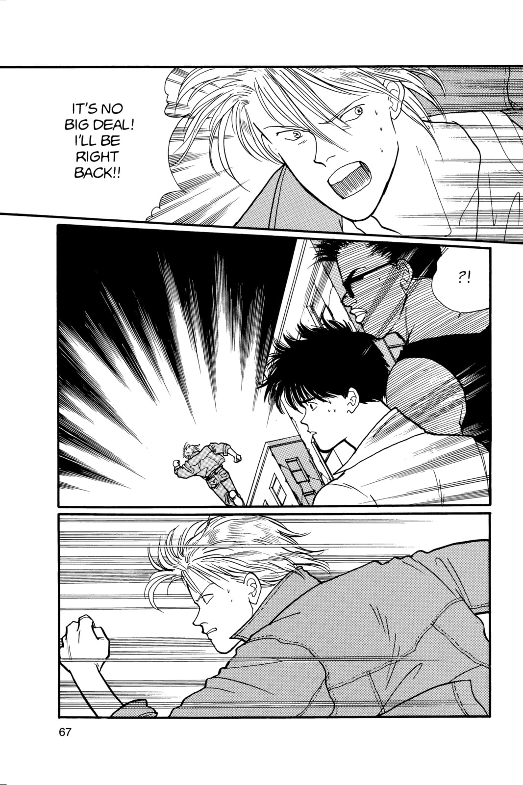 Banana Fish Chapter 16 image 063